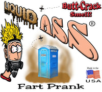 20 LIQUID ASS "Spray Top" Stink Bomb Fart Crap Nasty ass odor gag - wholesale