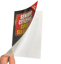 Good Sex Guide for Seniors - Hilarious Over-the-Hill Gag Gift for Senior Citizen