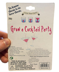 Grow a Cocktail Party - Hilarious Gag Gift for Adults, Joke Gift for Drink Lover