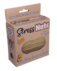 Share 🥜 Stress Nuts Squishy Peanut Stress Ball Funny Gag Gift Office Desk Fidget Toy