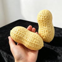 Share 🥜 Stress Nuts Squishy Peanut Stress Ball Funny Gag Gift Office Desk Fidget Toy