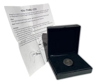 ✨ Pen-Thru-Quarter Magic Coin Trick 👀 Melt Metal Like a Wizard! ✨😲