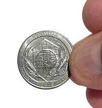 ✨ Pen-Thru-Quarter Magic Coin Trick 👀 Melt Metal Like a Wizard! ✨😲
