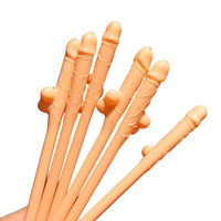 🍹 10pk Cheeky Pecker Party Straws 😂 Fun Bachelorette & Girls Night Out 💃