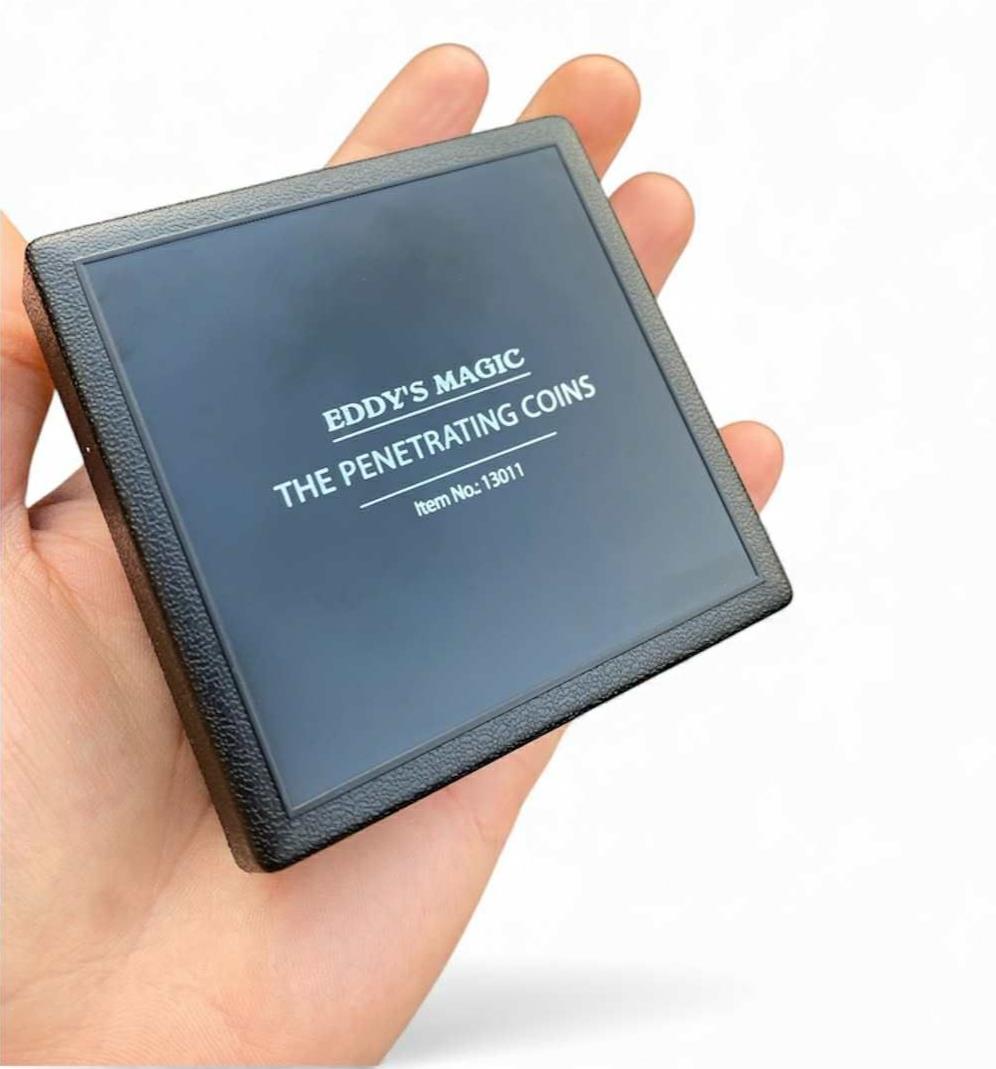 ✨ The Penetrating Coins Effect – Classic Brass Magic Trick That Defies Logic! ✨