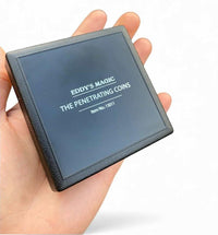✨ The Penetrating Coins Effect – Classic Brass Magic Trick That Defies Logic! ✨