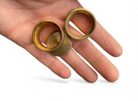 ✨ The Penetrating Coins Effect – Classic Brass Magic Trick That Defies Logic! ✨