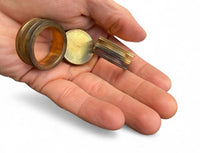 ✨ The Penetrating Coins Effect – Classic Brass Magic Trick That Defies Logic! ✨