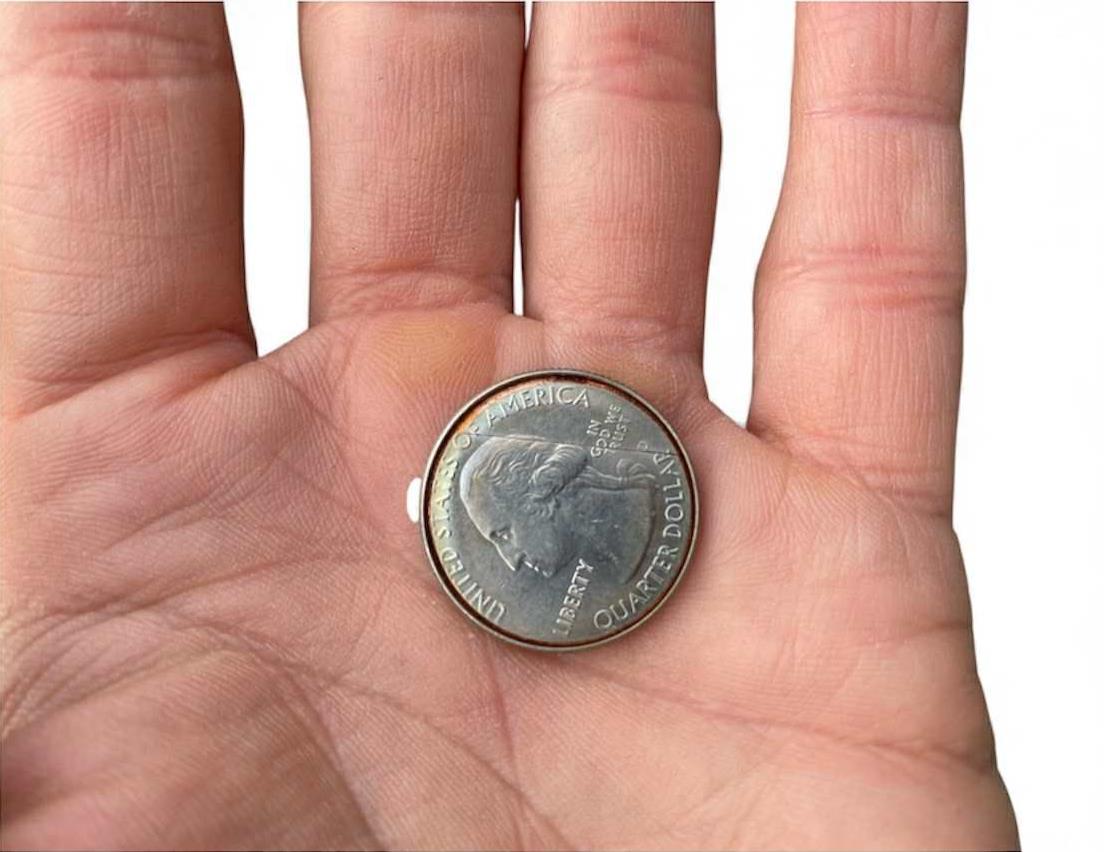 ✨ Pen-Thru-Quarter Magic Coin Trick 👀 Melt Metal Like a Wizard! ✨😲