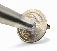 ✨ Pen-Thru-Quarter Magic Coin Trick 👀 Melt Metal Like a Wizard! ✨😲