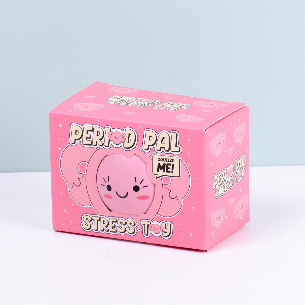 Period Pal Stress Toy - Squeeze Me! Squish Away Your Pain Ladies! - Gag Gift