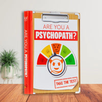 Are You A Psychopath? - Take The Test - Hardcover Book - Hysterical Gag Gift