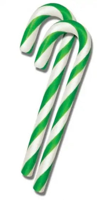 PICKLE Dill Flavored Candy Canes - Funny Christmas Gag Joke Gift - Archie McPhee