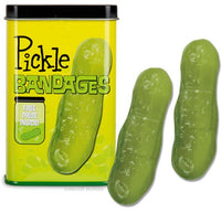 Pickle Bandages in Cute Collectible Tin - Band-Aids  Archie McPhee