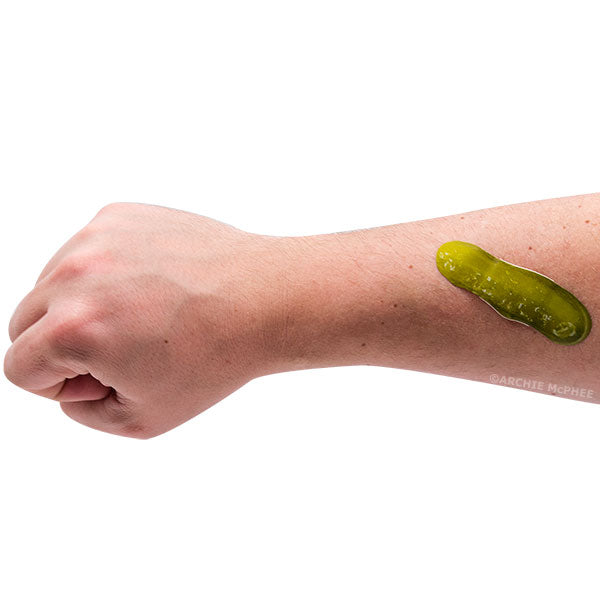 Pickle Bandages in Cute Collectible Tin - Band-Aids  Archie McPhee