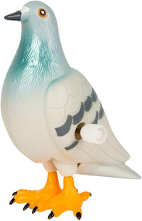 Wind-Up Perky Walking Pigeon - Classic Toy Bird Figure Novelty - Archie McPhee