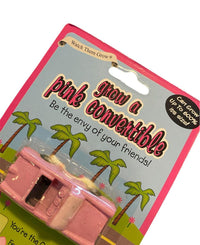 Grow Your Own Pink Convertible Car - Funny Gag Gift, Novelty Joke, Queen of Road