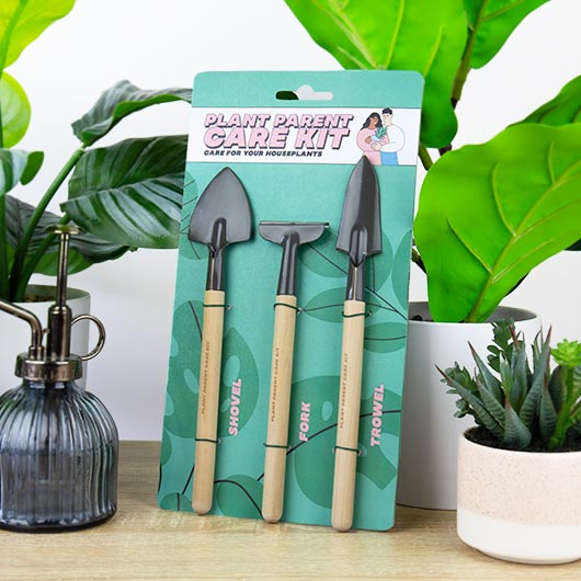 small garden tools for indoor plants Plant Parent Care Kit