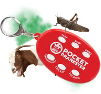 💨 Fa6-Sound | Burp 🤮 Vomit 🐐 Goat 🦗Crickets 😴 Snoring | Prank Sound Machine - Gag Gift Keychain Toy