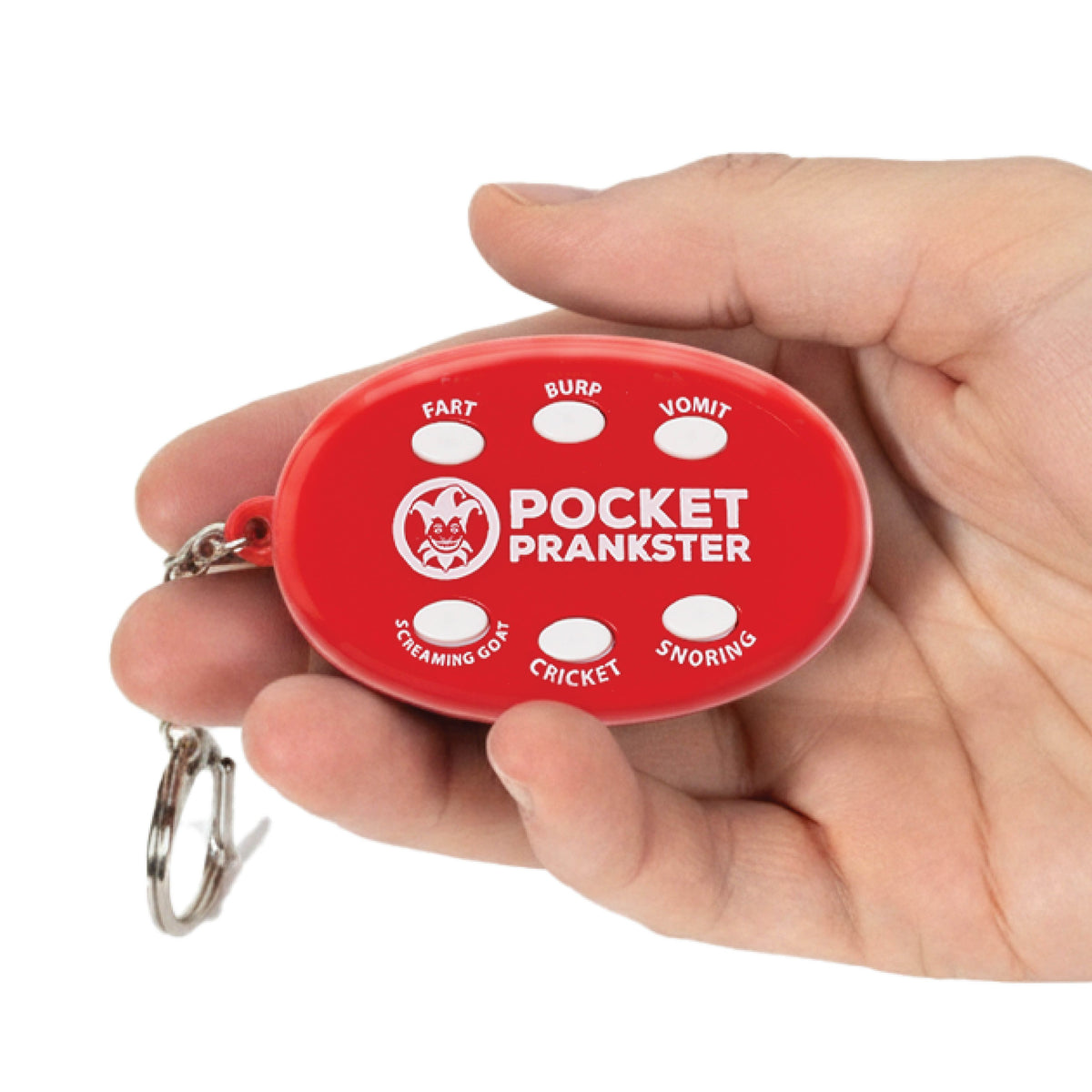 💨 Fa6-Sound | Burp 🤮 Vomit 🐐 Goat 🦗Crickets 😴 Snoring | Prank Sound Machine - Gag Gift Keychain Toy