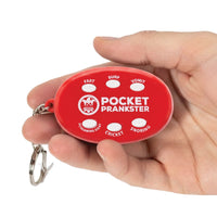 💨 Fa6-Sound | Burp 🤮 Vomit 🐐 Goat 🦗Crickets 😴 Snoring | Prank Sound Machine - Gag Gift Keychain Toy