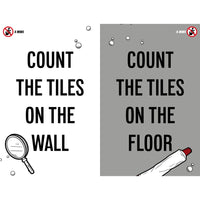 🚽 How To Poop Without Your Phone Funny Bathroom Book 144 Pages Hardcover Gag 😂