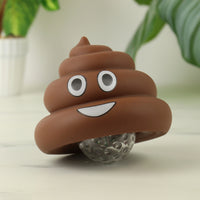 🛁 Party Pooper Disco Party Bath Light 💩 Floating LED Poop Fart Turd Gag Gift