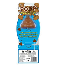 💩 Poop on a Stick – 15" Extendable Gag Toy Funny Fart Prank for Kids & Adults