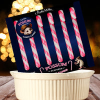 POSSUM Flavored Candy Canes - NASTY! Gag Prank Joke Christmas - Archie McPhee