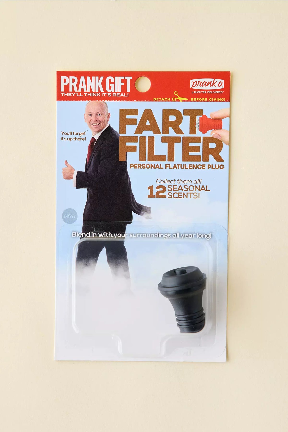 😂 Fart Filter Personal Flatulence Plug 💨 Farting Stink Butt Prank GaG Gift