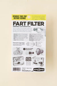 😂 Fart Filter Personal Flatulence Plug 💨 Farting Stink Butt Prank GaG Gift
