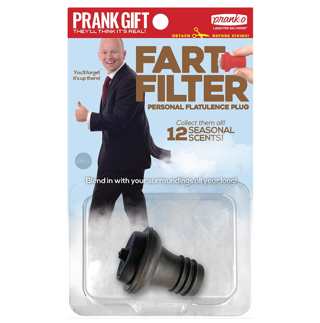 😂 Fart Filter Personal Flatulence Plug 💨 Farting Stink Butt Prank GaG Gift
