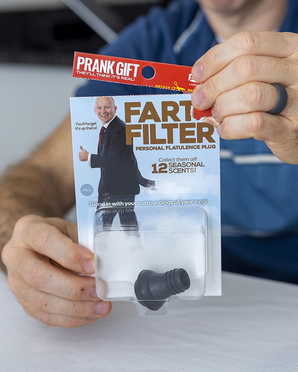 😂 Fart Filter Personal Flatulence Plug 💨 Farting Stink Butt Prank GaG Gift