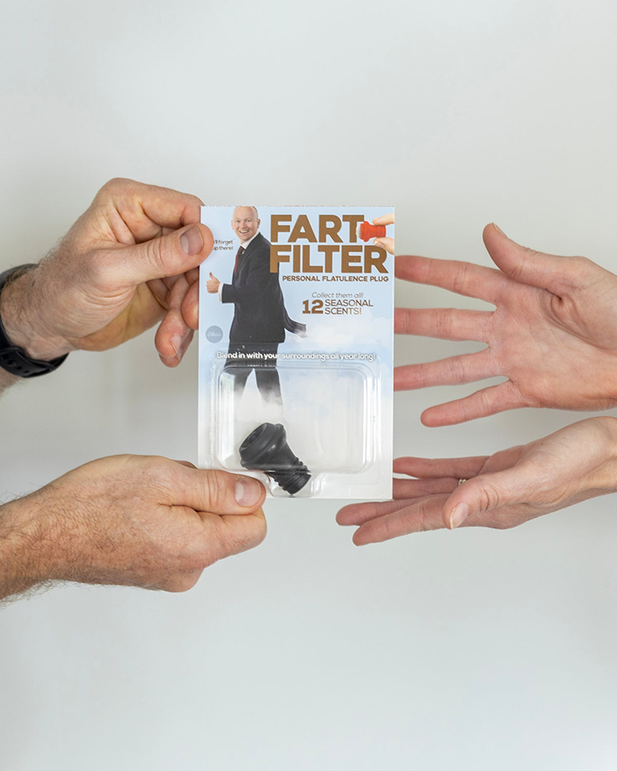 😂 Fart Filter Personal Flatulence Plug 💨 Farting Stink Butt Prank GaG Gift