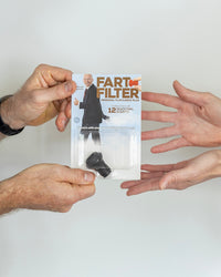 😂 Fart Filter Personal Flatulence Plug 💨 Farting Stink Butt Prank GaG Gift
