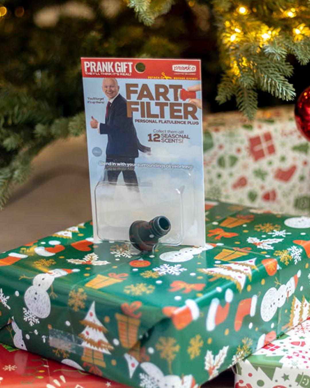 😂 Fart Filter Personal Flatulence Plug 💨 Farting Stink Butt Prank GaG Gift