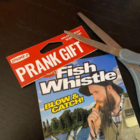 Fish Whistle Fishing Prank Gag Gift 🐟 Funny Fisherman Joke Father's Day Present