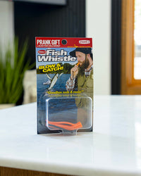 Fish Whistle Fishing Prank Gag Gift 🐟 Funny Fisherman Joke Father's Day Present