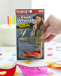 Fish Whistle Fishing Prank Gag Gift 🐟 Funny Fisherman Joke Father's Day Present
