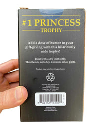 👑 "Princess Award" Trophy – For the Royal Pain in Your Life! 😂 Funny Gag Gift