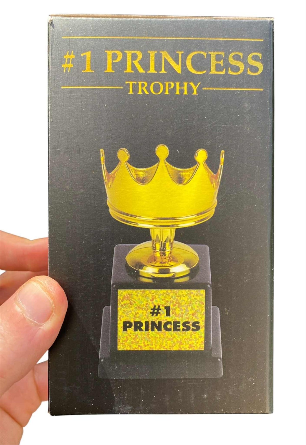 👑 "Princess Award" Trophy – For the Royal Pain in Your Life! 😂 Funny Gag Gift