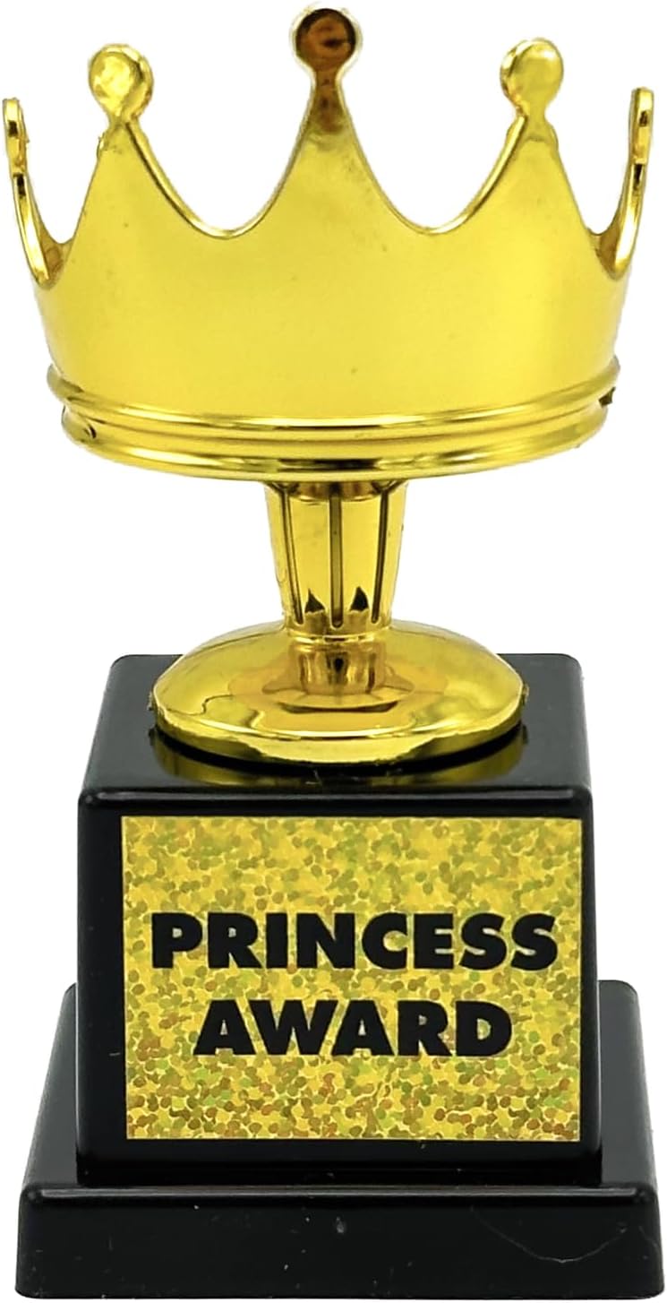👑 "Princess Award" Trophy – For the Royal Pain in Your Life! 😂 Funny Gag Gift