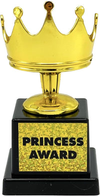 👑 "Princess Award" Trophy – For the Royal Pain in Your Life! 😂 Funny Gag Gift