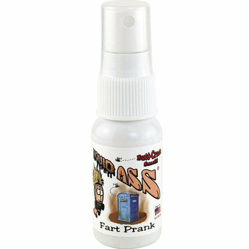 1 SPRAY TOP LIQUIDE ET 1 BOUTEILLE DE PARFUM PUANT - Ensemble Combo Prank Gag