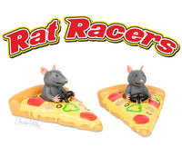 Rat Racers (set of 2)  Funny Pull Back Race Toy Cars Figures - Archie McPhee