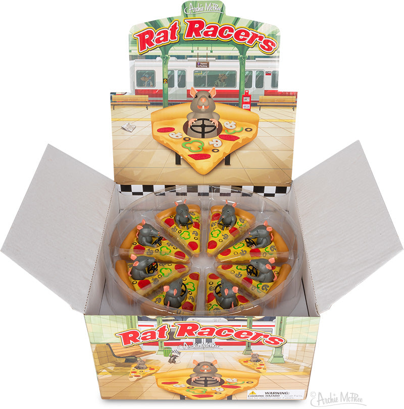 Rat Racers Mudly Rat Racers (set of 2) Funny Pull Back Race Toy Cars Figures – Giggle ...