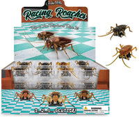 Racing Roaches (set of 3) Funny Pull Back Race Bug Insect Toys - Archie McPhee