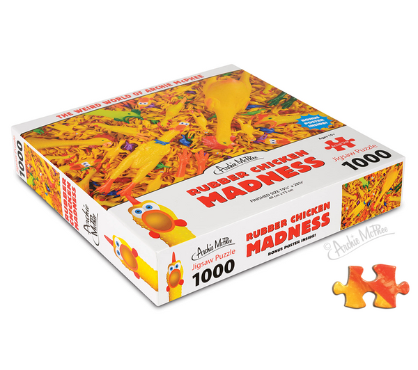 Rubber Chicken Madness Puzzle ~ Weird World of Archie McPhee