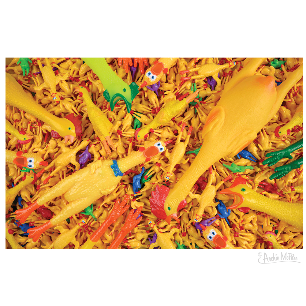 Rubber Chicken Madness Puzzle ~ Weird World of Archie McPhee