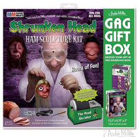 Shrunken Head Ham Gag Gift Box - Funny Prank Gift Box - Archie McPhee